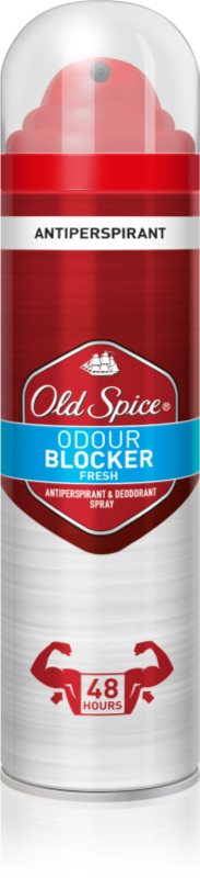 Old Spice Odour Blocker Fresh Deo Spray for Men 125 ml