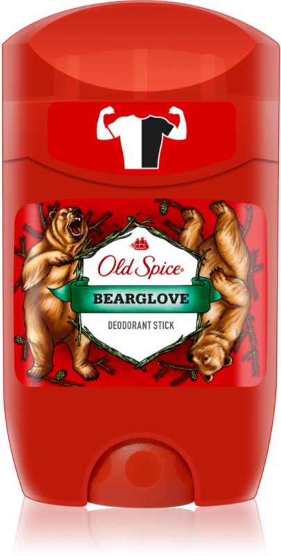Old Spice Bearglove desodorizante em stick para homens 50 ml