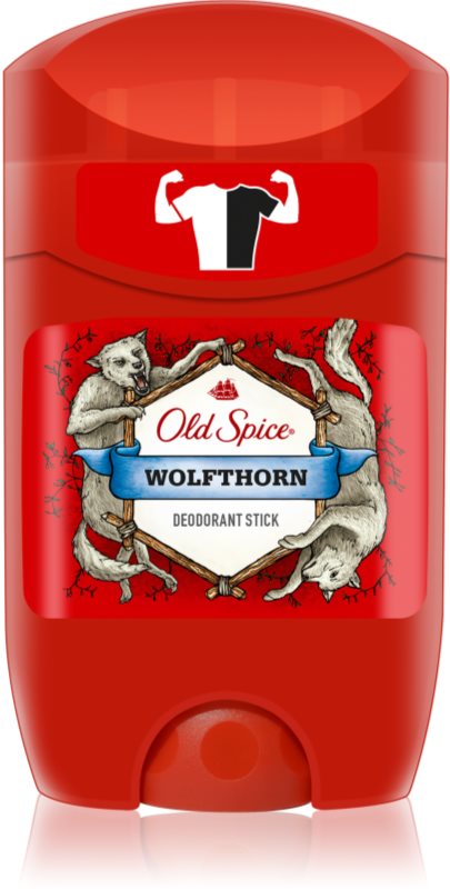 Old Spice Wolfthorn desodorizante em stick para homens 50 ml