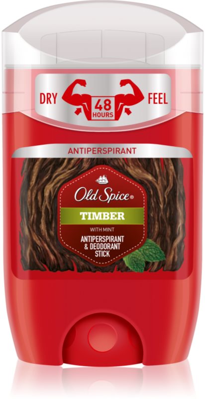 Old Spice Odour Blocker Timber твердий антиперспірант