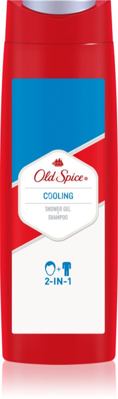Old Spice Cooling Douchegel voor Mannen 400 ml