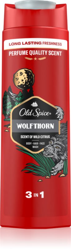 Old Spice Wolfthorn sprchový gel pro muže 400 ml
