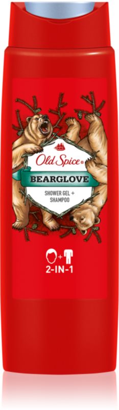 Old Spice Bearglove Shower Gel for Men 250 ml