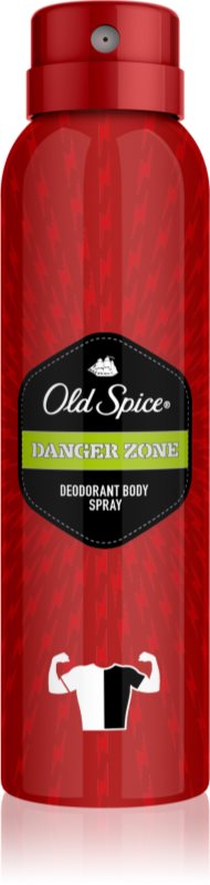 Old Spice Danger Zone deospray pro muže 125 ml