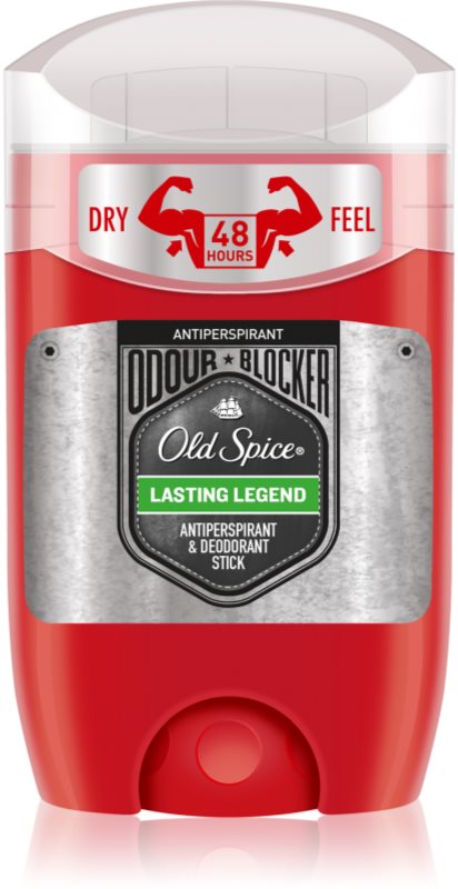 Old Spice Odour Blocker Lasting Legend Antyperspiranty dla mężczyzn 50 ml antyperspirant w sztyfcie