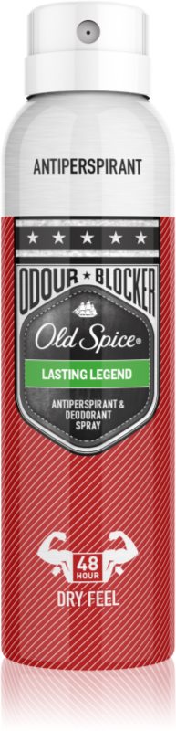 Old Spice Odour Blocker Lasting Legend antiperspirant v spreji
