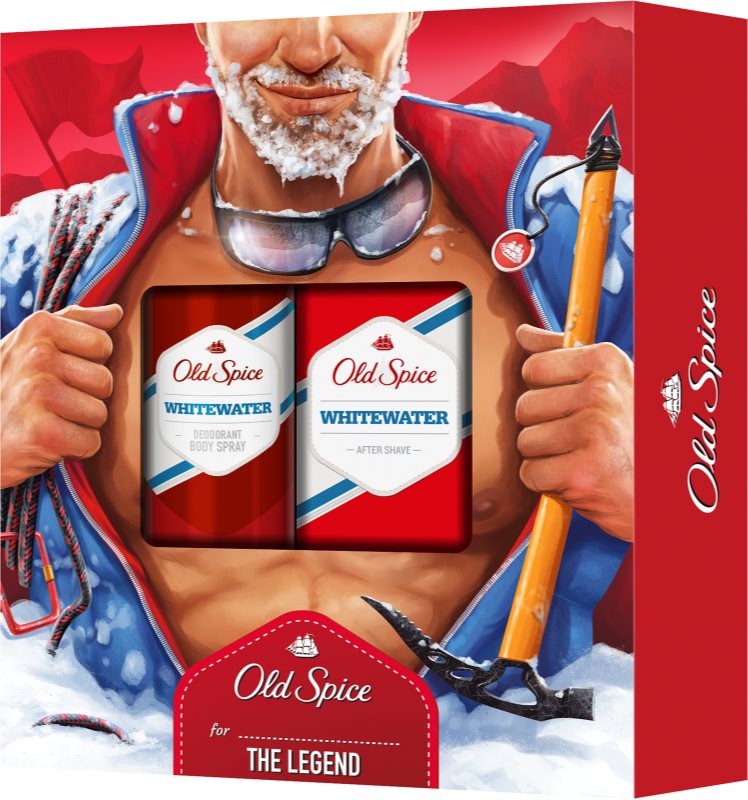 Old Spice Whitewater Geschenkset II.