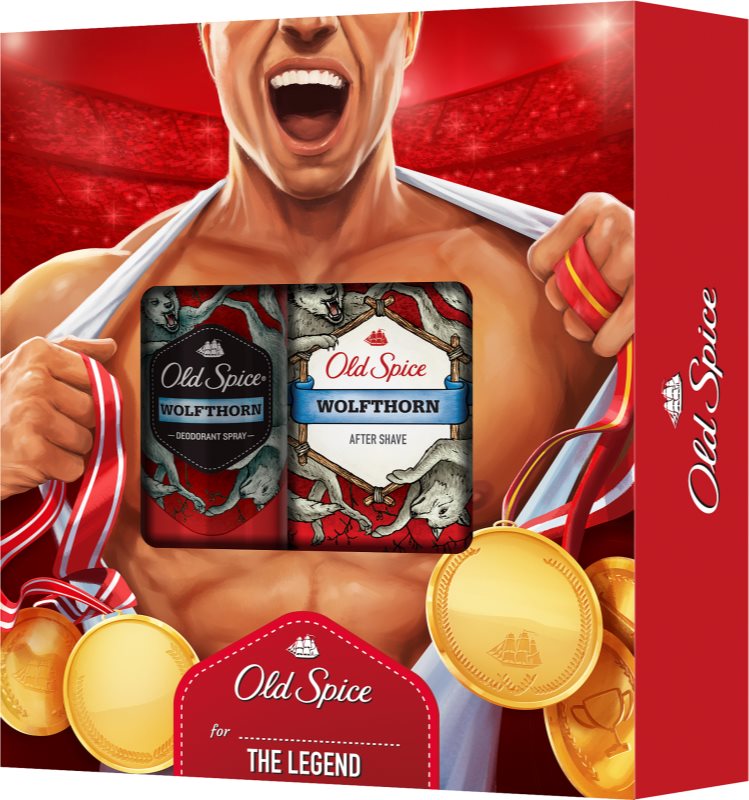 Old Spice Wolfthorn Gift Set II.