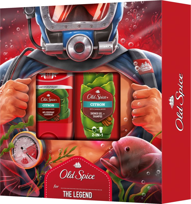 Old Spice Citron darilni set I.