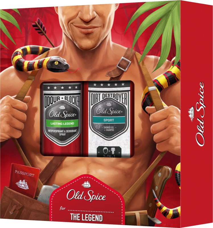 Old Spice Legend zestaw upominkowy II.