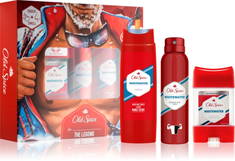 Old Spice Whitewater подарунковий набір IV.