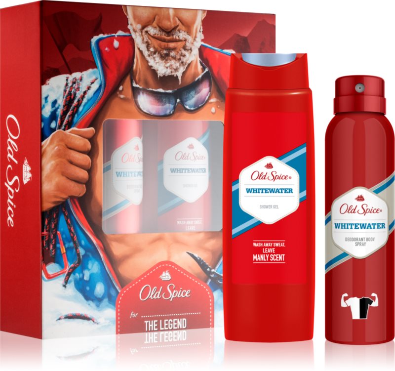 Old Spice Whitewater Geschenkset I.