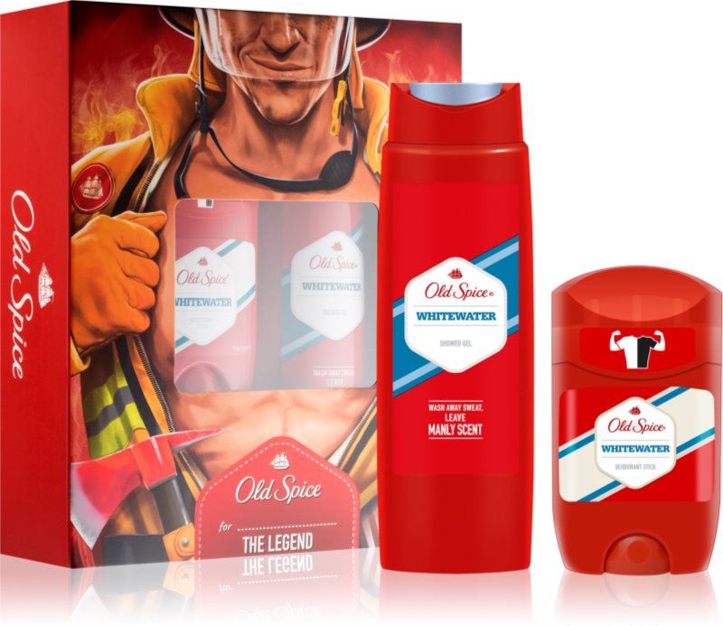 Old Spice Whitewater coffret III.