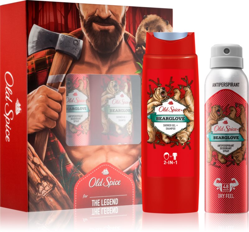 Old Spice Bearglove dárková sada I.