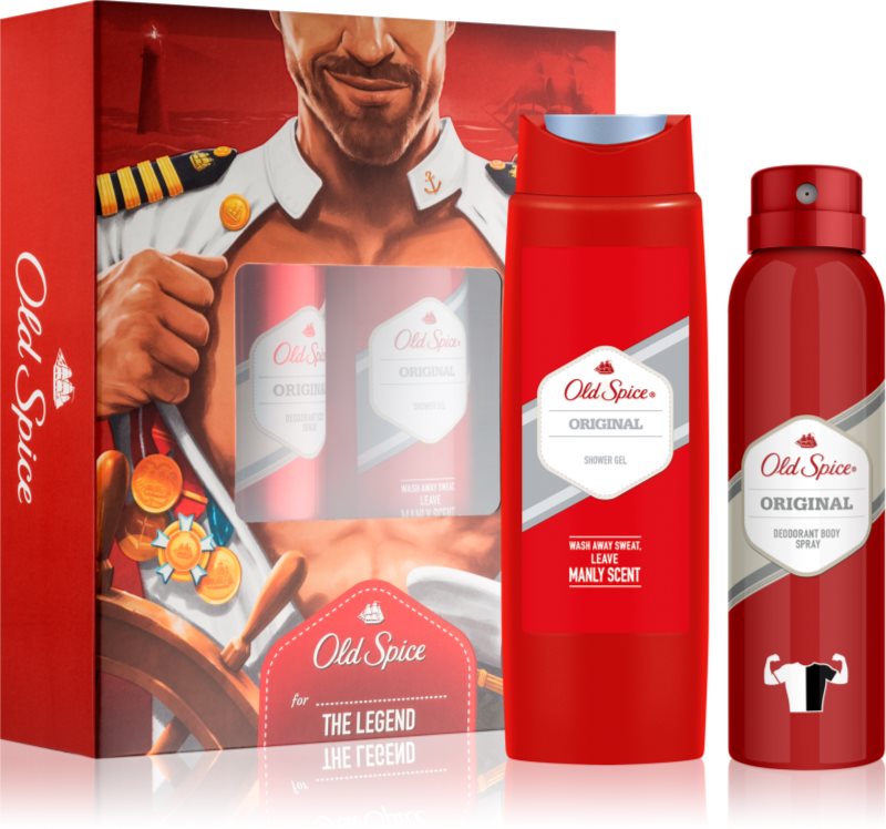 Old Spice Original darčeková sada II.