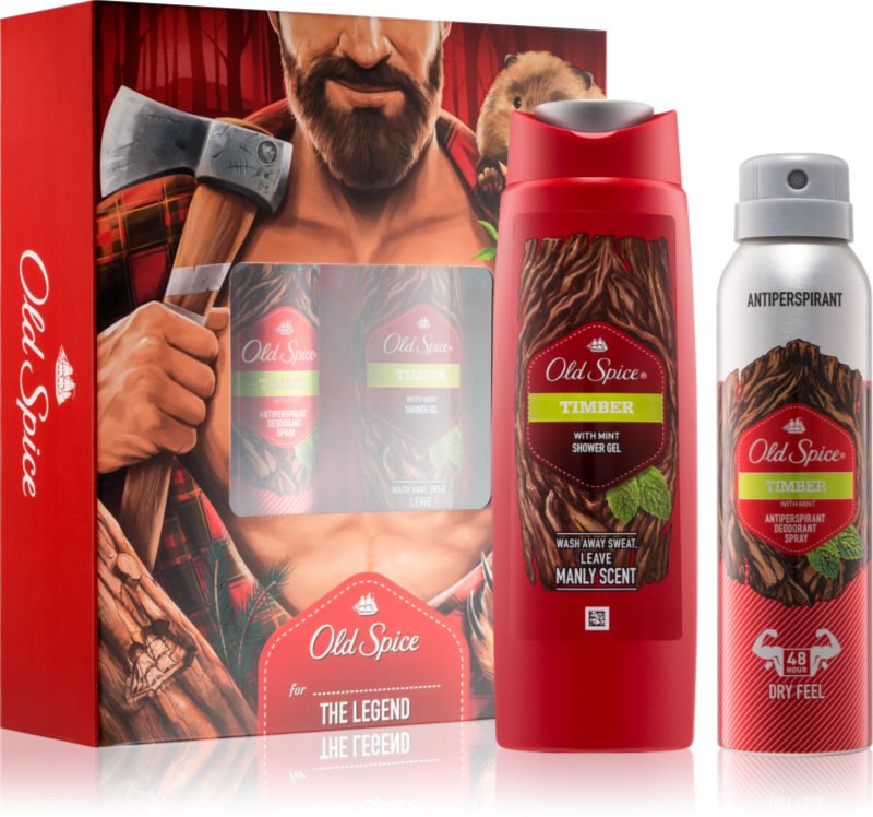 Old Spice Timber darilni set I.