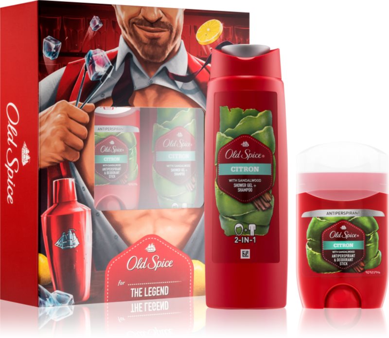 Old Spice Citron dárková sada I.