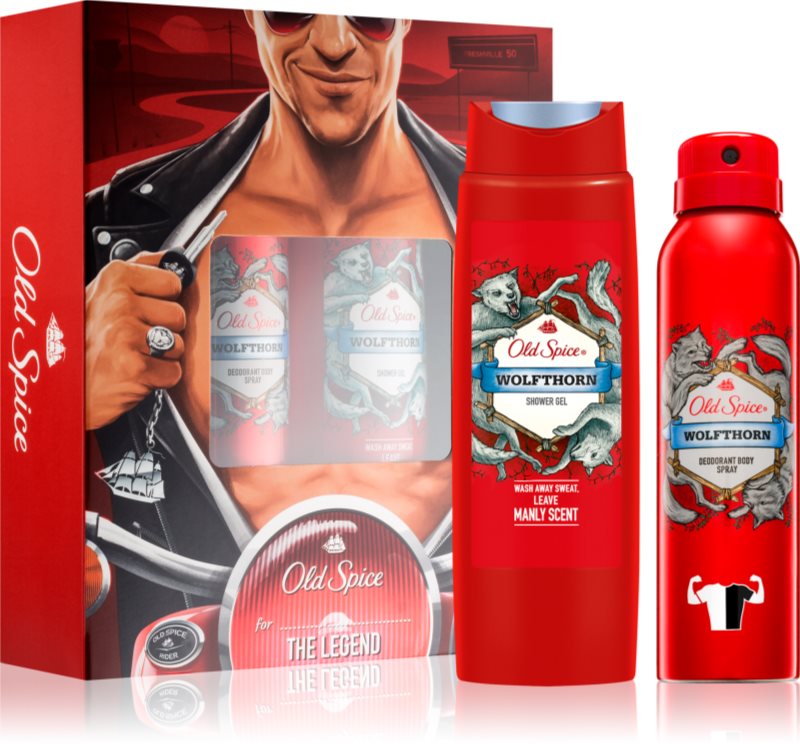 Old Spice Wolfthorn darilni set I.