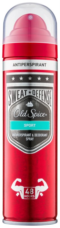 Old Spice Sweat Defense Sport deospray per uomo 150 ml