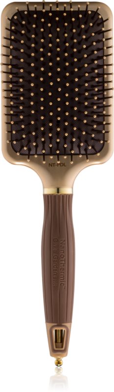 Olivia Garden Ceramic + Ion NT-PDL perie par tip paleta