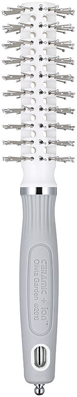 Olivia Garden Ceramic + Ion Turbo Vent Pro guľatá kefa na vlasy