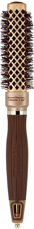 Olivia Garden NanoThermic Ceramic + Ion Shaper escova de cabelo