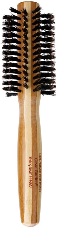 Olivia Garden Healthy Hair 100% Natural Boar Bristles cepillo para el cabello