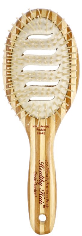 Olivia Garden Healthy Hair Ionic Paddle escova de cabelo
