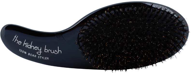Olivia Garden The Kidney 100% Boar Styler perie de par
