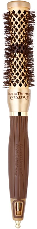 Olivia Garden NanoThermic Contour Thermal Collection krtača za lase