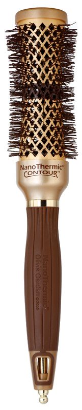 Olivia Garden NanoThermic Contour Thermal Collection kefa na vlasy