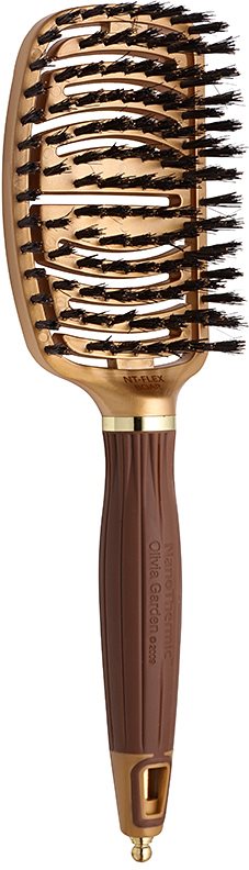 Olivia Garden NanoThermic Ceramic + Ion Flex Collection escova de cabelo