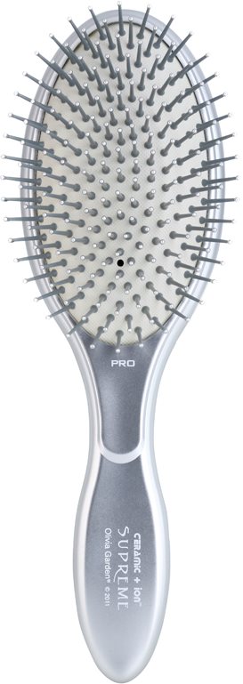 Olivia Garden Ceramic + Ion Supreme escova de cabelo
