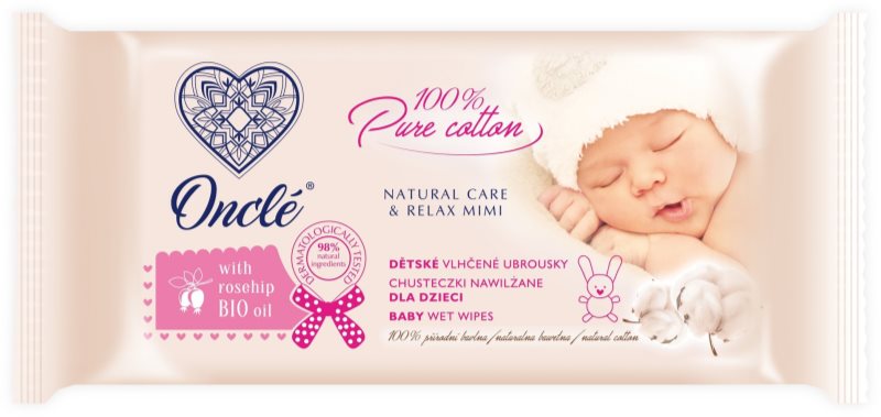 Onclé Baby toallitas húmedas limpiadoras para bebé lactante