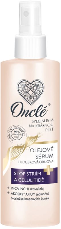 Onclé Woman ser ulei impotriva celulitei si vergeturilor