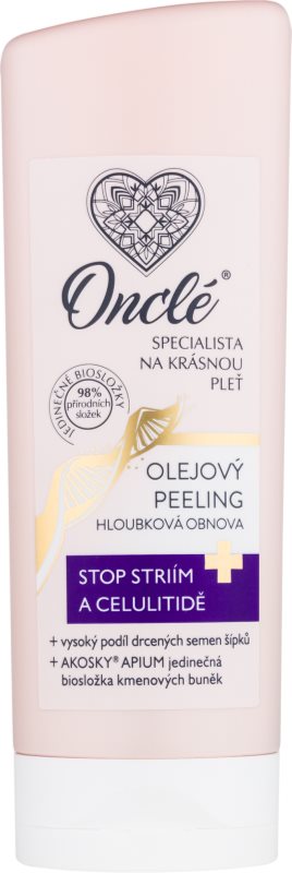 Onclé Woman oljni piling z učvrstitvenim učinkom