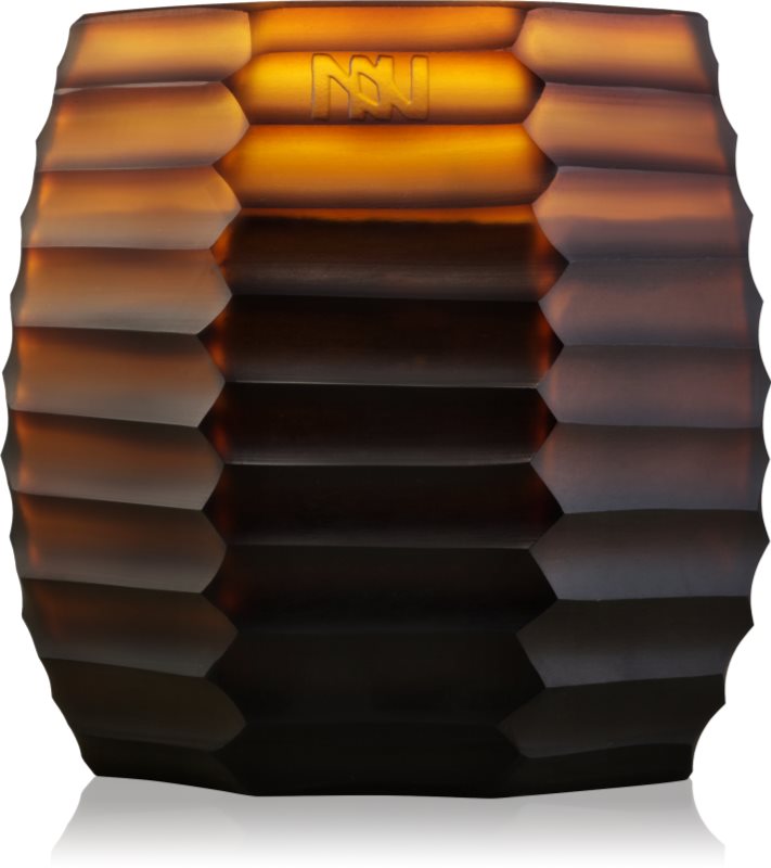 Onno Manyara Brown vela perfumada 11,5 x 13 cm