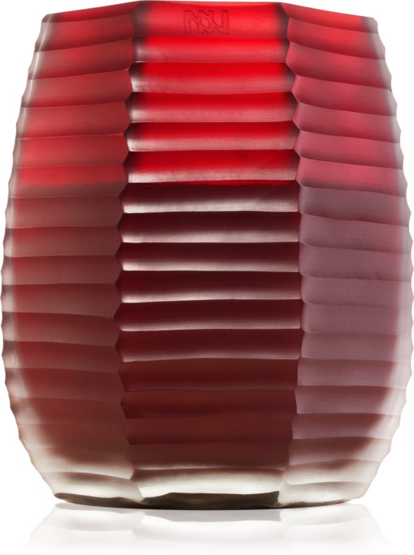 Onno Lotus Flower Red Scented Candle 16 x 20 cm red