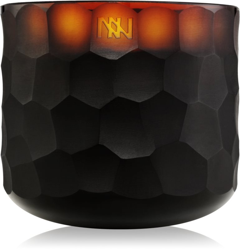 Onno Serengeti Brown Scented Candle 12 x 11 cm brown