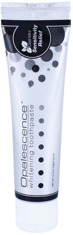 Opalescence Sensitivity Relief bleichende Paste für empfindliche Zähne