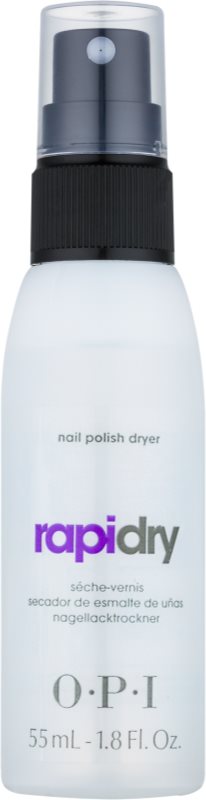 OPI Rapidry spray pentru o mai rapida uscare a lacului de unghii
