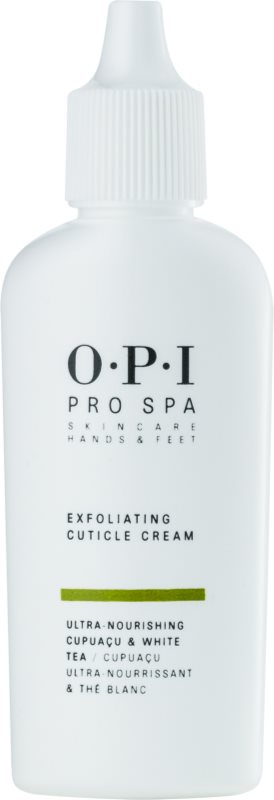 OPI Pro Spa Crema exfolianta pentru cuticule