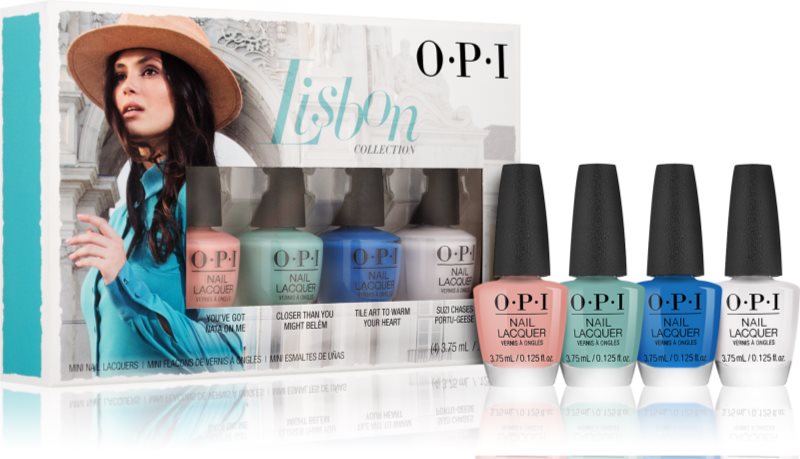 OPI Lisbon set cosmetice I.