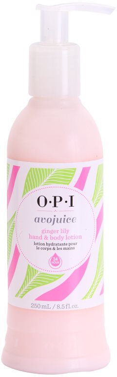 OPI Avojuice zvláčňující a hydratační mléko