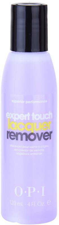 OPI Expert Touch körömlakklemosó