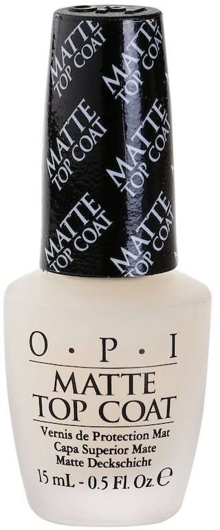 OPI Matte Top Coat матуючий лак для нігтів