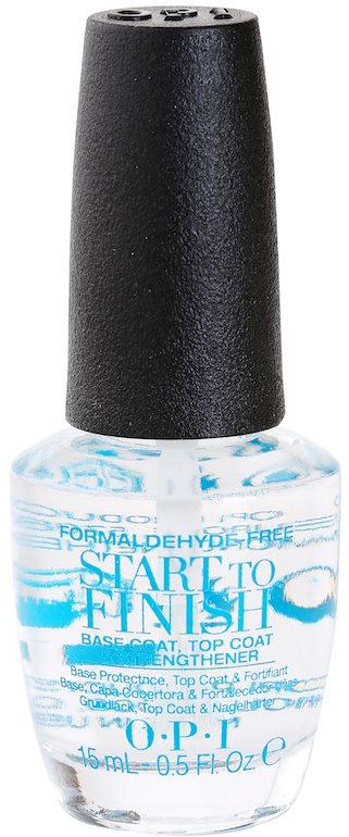 OPI Start To Finish основа під лак і закріплювач 3в1
