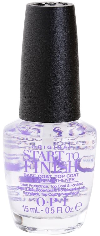 OPI Start To Finish лак-основа для зміцнення нігтів 3в1
