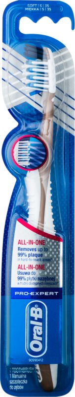 Oral B Pro-Expert All in One szczoteczka do zębów soft