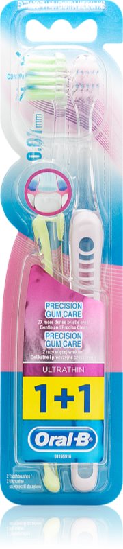 Oral B Precision Gum Care zubné kefky 2 ks extra soft